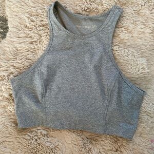 Outdoor Voices high neck sports bra